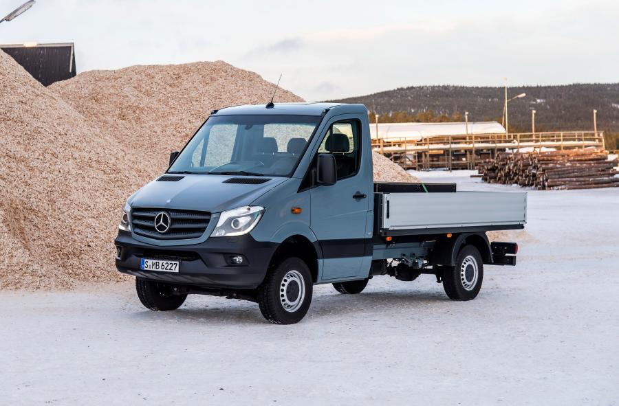 Mercedes-Benz Sprinter 4x4 Dropside '2015